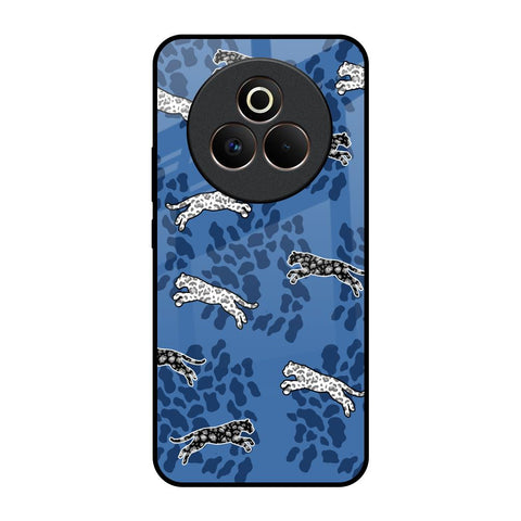 Blue Cheetah Glossy Case for Realme P3 Pro 5G