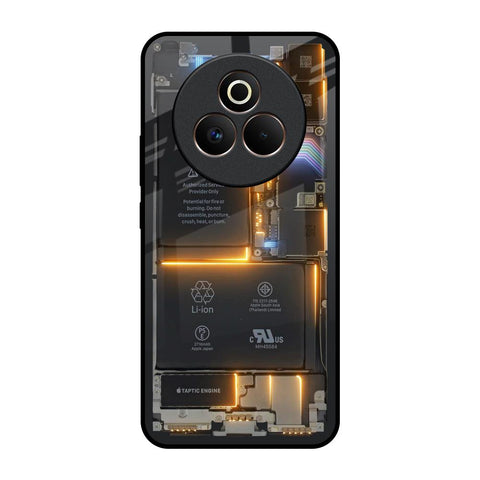 Glow Up Skeleton Glossy Case for Realme P3 Pro 5G