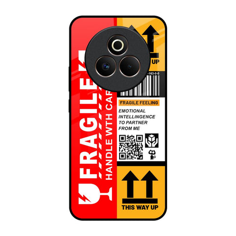 Handle With Care Glossy Case for Realme P3 Pro 5G