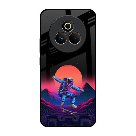 Retro Astronaut Glossy Case for Realme P3 Pro 5G