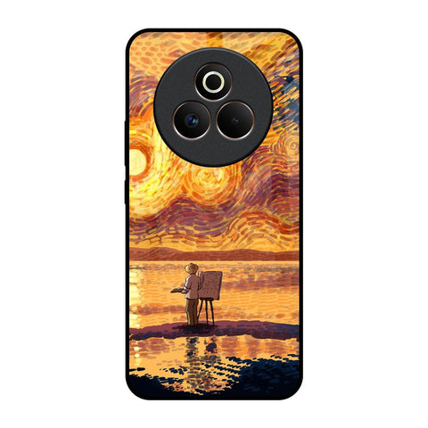 Sunset Vincent Glossy Case for Realme P3 Pro 5G