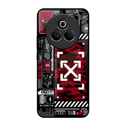 Technology Art Glossy Case for Realme P3 Pro 5G