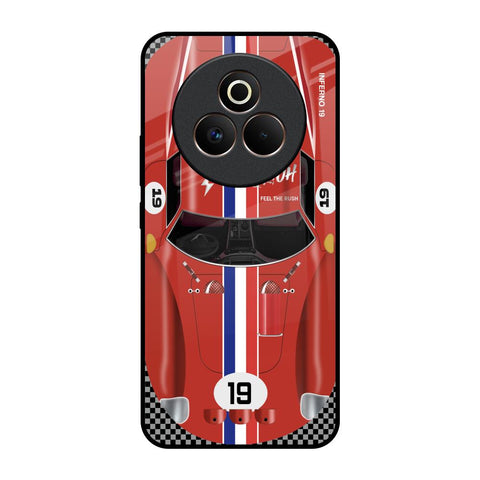 Racing Vintage Glossy Case for Realme P3 Pro 5G