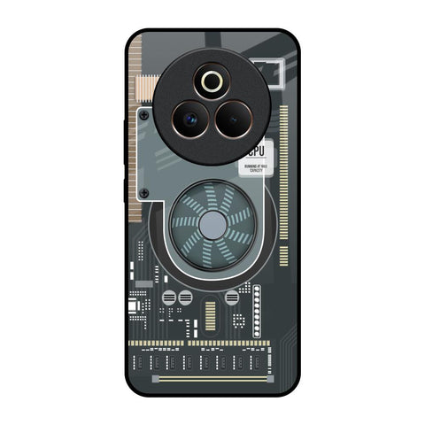 Motherboard Circuit Glossy Case for Realme P3 Pro 5G