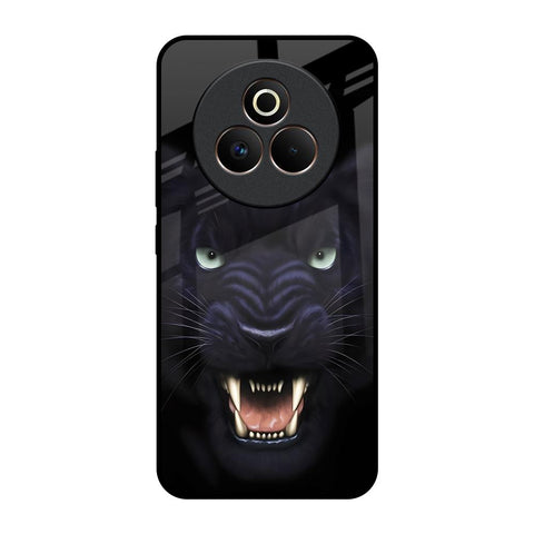 Angry Black Tiger Glossy Case for Realme P3 Pro 5G