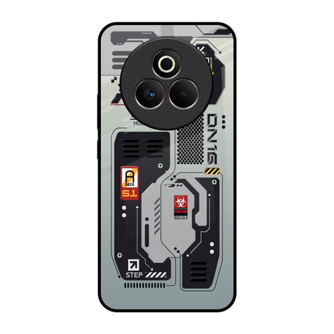Techno Vibes Glossy Case for Realme P3 Pro 5G