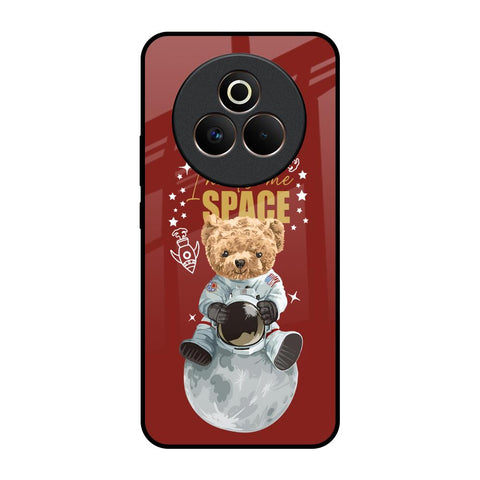 Astronaut Bear Glossy Case for Realme P3 Pro 5G