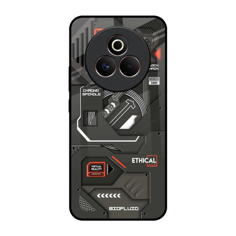 Tech Aesthetics Glossy Case for Realme P3 Pro 5G