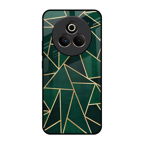 Abstract Green Glossy Case For Realme P3 Pro 5G