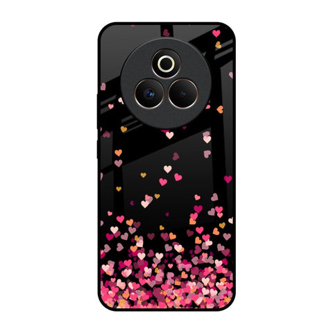 Heart Rain Fall Glossy Case For Realme P3 Pro 5G