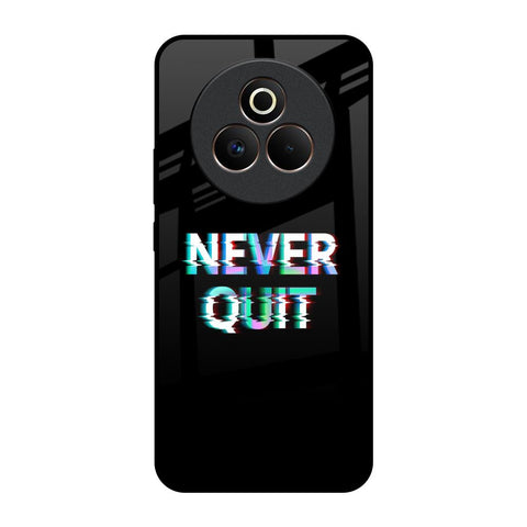 Never Quit Glossy Case For Realme P3 Pro 5G