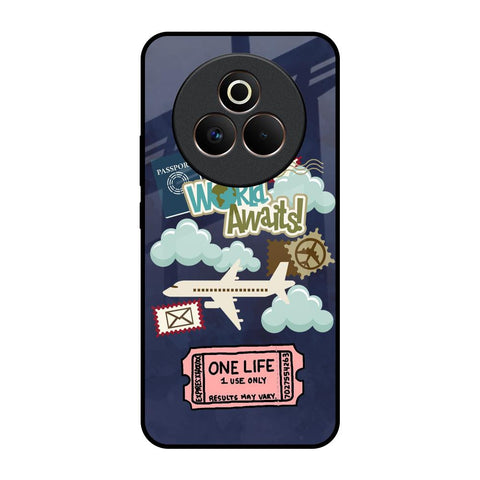 Tour The World Glossy Case For Realme P3 Pro 5G