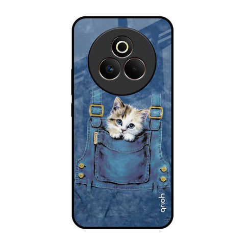 Kitty In Pocket Glossy Case For Realme P3 Pro 5G