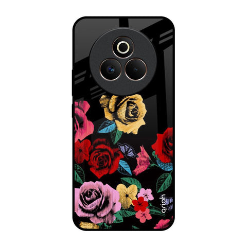 Floral Decorative Glossy Case For Realme P3 Pro 5G