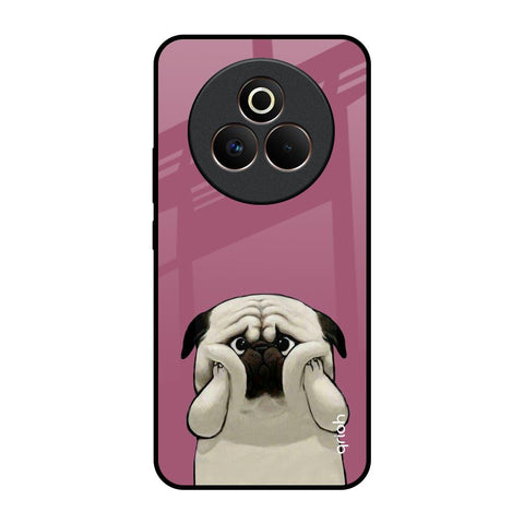 Funny Pug Face Glossy Case For Realme P3 Pro 5G