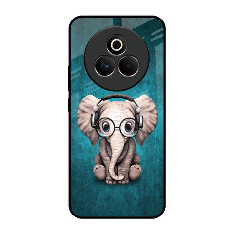 Adorable Baby Elephant Glossy Case For Realme P3 Pro 5G