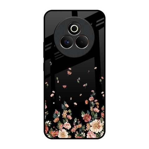 Floating Floral Print Glossy Case for Realme P3 Pro 5G