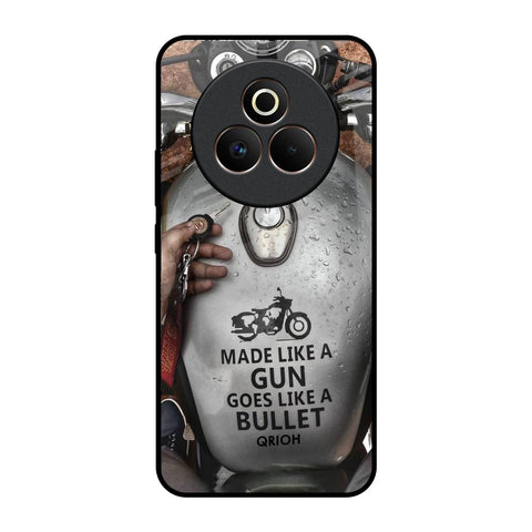 Royal Bike Glossy Case for Realme P3 Pro 5G