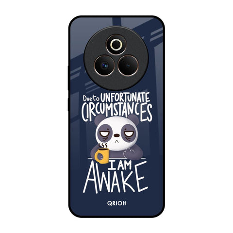 Struggling Panda Glossy Case for Realme P3 Pro 5G