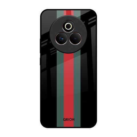 Vertical Stripes Glossy Case for Realme P3 Pro 5G