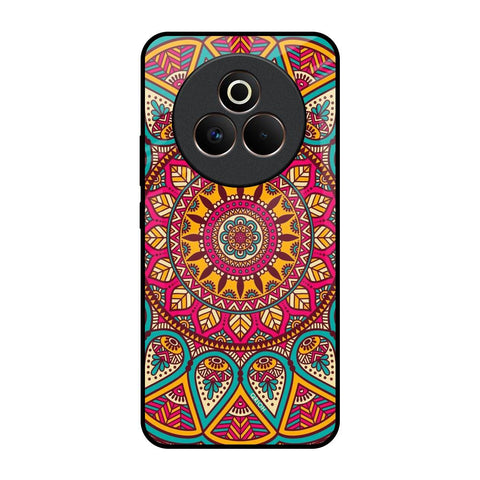 Elegant Mandala Glossy Case for Realme P3 Pro 5G