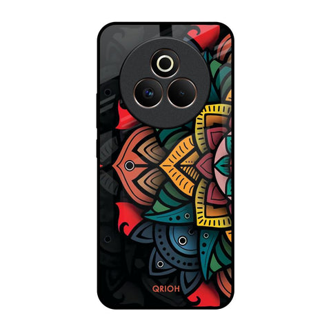 Retro Gorgeous Flower Glossy Case for Realme P3 Pro 5G