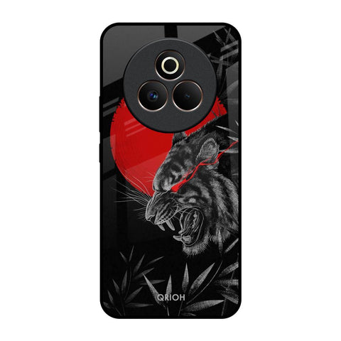 Red Moon Tiger Glossy Case for Realme P3 Pro 5G
