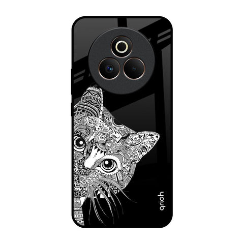 Kitten Mandala Glossy Case for Realme P3 Pro 5G