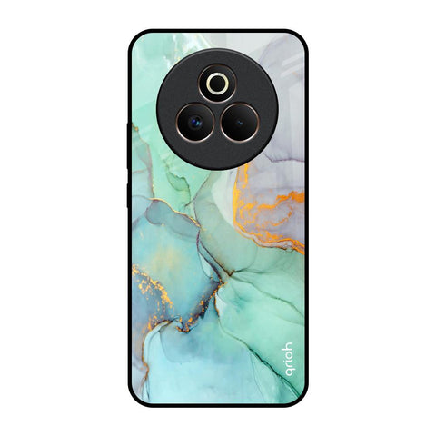 Green Marble Glossy Case for Realme P3 Pro 5G