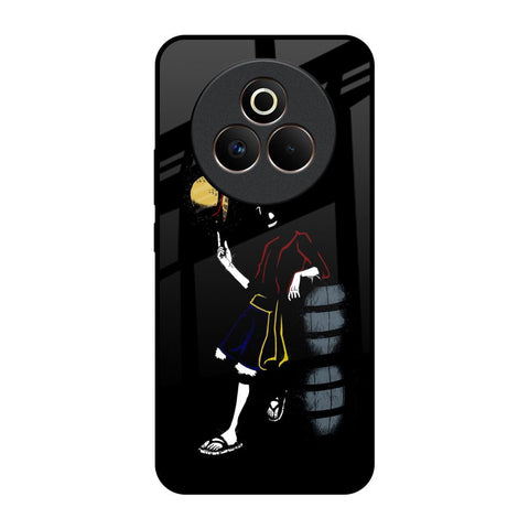 Luffy Line Art Glossy Case for Realme P3 Pro 5G