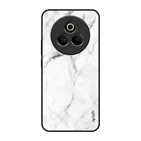 Modern White Marble Glossy Case for Realme P3 Pro 5G