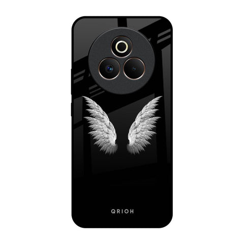 White Angel Wings Glossy Case for Realme P3 Pro 5G