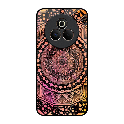 Floral Mandala Glossy Case for Realme P3 Pro 5G