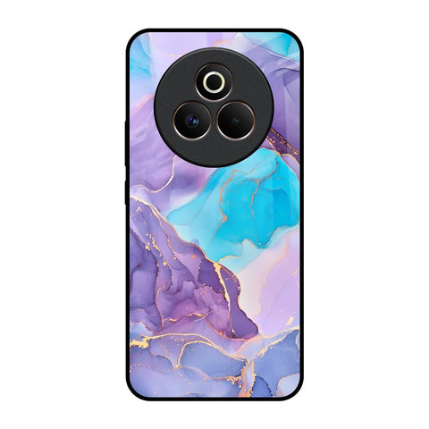 Alcohol ink Marble Glossy Case for Realme P3 Pro 5G