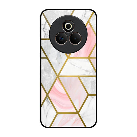 Geometrical Marble Glossy Case for Realme P3 Pro 5G
