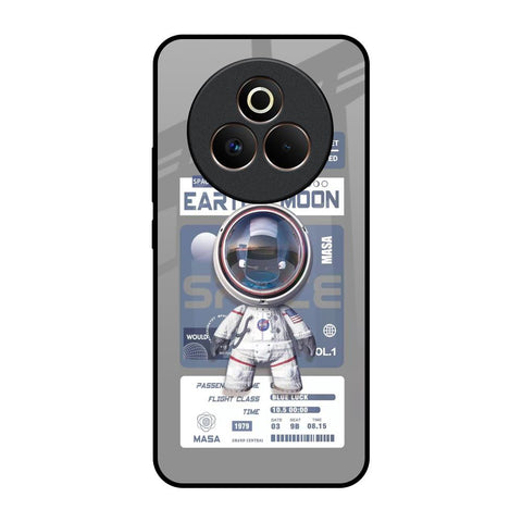 Space Flight Pass Glossy Case for Realme P3 Pro 5G