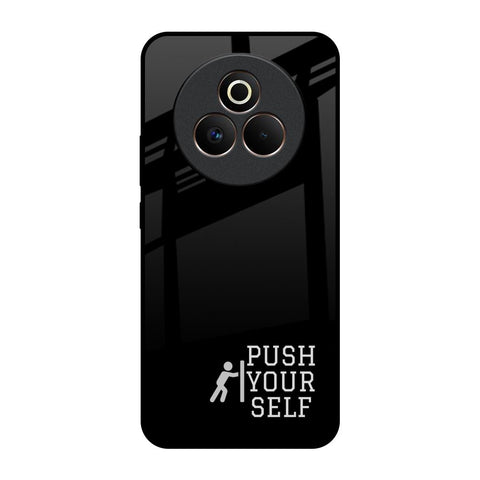 Push Your Self Glossy Case for Realme P3 Pro 5G
