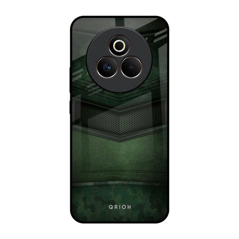 Green Leather Glossy Case for Realme P3 Pro 5G