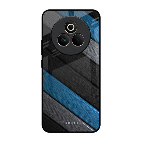 Multicolor Wooden Effect Glossy Case for Realme P3 Pro 5G