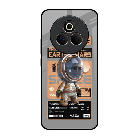 Space Ticket Glossy Case for Realme P3 Pro 5G