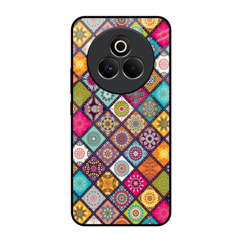 Multicolor Mandala Glossy Case for Realme P3 Pro 5G
