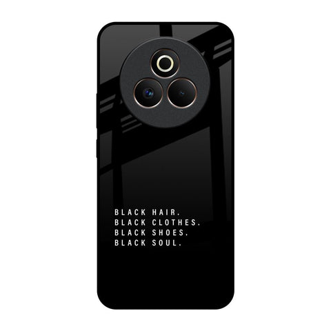 Black Soul Glossy Case for Realme P3 Pro 5G