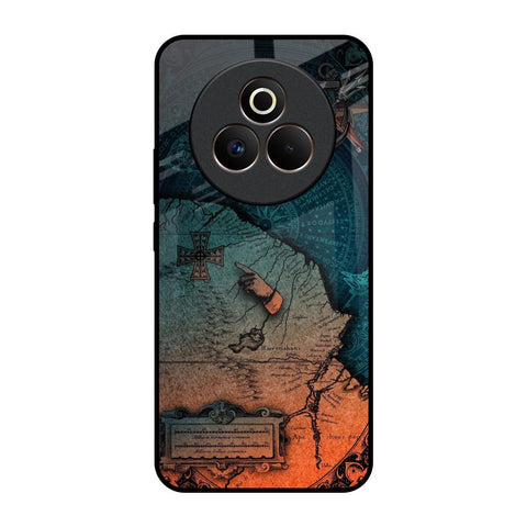 Geographical Map Glossy Case for Realme P3 Pro 5G