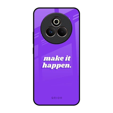 Make it Happen Glossy Case for Realme P3 Pro 5G