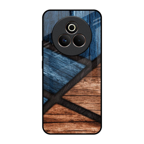 Wooden Tiles Glossy Case for Realme P3 Pro 5G