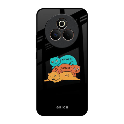 Anxiety Stress Glossy Case for Realme P3 Pro 5G