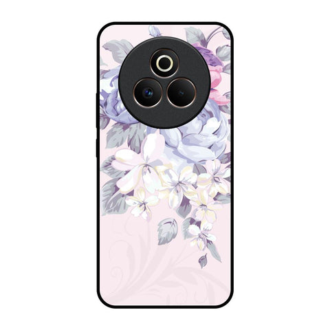 Elegant Floral Glossy Case for Realme P3 Pro 5G