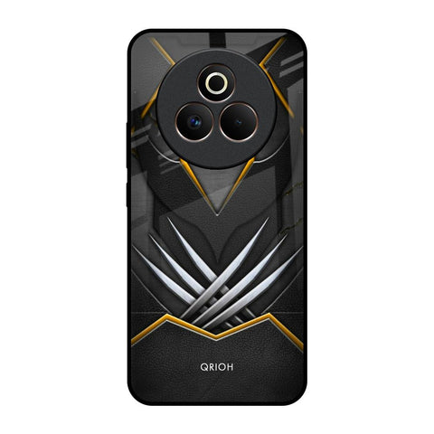 Black Warrior Glossy Case for Realme P3 Pro 5G