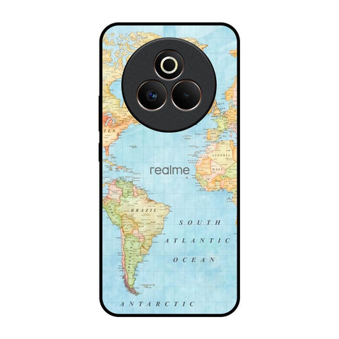Fly Around The World Glossy Case for Realme P3 Pro 5G