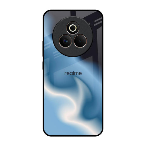 Blue Waves Glossy Case for Realme P3 Pro 5G